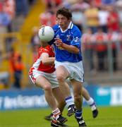 13 June 2004; Anthony Gaynor, Cavan. Bank of Ireland Ulster Senior Football Championship Semi-Final, Cavan v Armagh, St. Tighernach's Park, Clones, Co. Monaghan. Picture credit; Damien Eagers / SPORTSFILE
