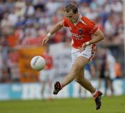 13 June 2004; Paddy McKeever, Armagh. Bank of Ireland Ulster Senior Football Championship Semi-Final, Cavan v Armagh, St. Tighernach's Park, Clones, Co. Monaghan. Picture credit; Damien Eagers / SPORTSFILE