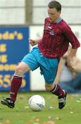 7 June 2004; Mark Quinless, Drogheda United. eircom League, Premier Division, Drogheda United v Bohemians, United Park, Drogheda, Co. Louth. Picture credit; David Maher / SPORTSFILE