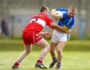 12 June 2004; Ronan Coffey, Wicklow, in action against Niall McCusker, Derry. Bank of Ireland Football Championship Qualifier, Round 1, Wicklow v Derry, County Grounds, Aughrim, Co. Wicklow. Picture credit; David Maher / SPORTSFILE