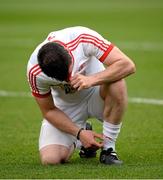 25 August 2013; Conor Gormley, Tyrone, after the game. GAA Football All-Ireland Senior Championship Semi-Final, Mayo v Tyrone, Croke Park, Dublin. Picture credit: Ray McManus / SPORTSFILE
