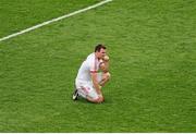 25 August 2013; A dejected Conor Gormley, Tyrone, after the game. GAA Football All-Ireland Senior Championship Semi-Final, Mayo v Tyrone, Croke Park, Dublin. Picture credit: Dáire Brennan / SPORTSFILE