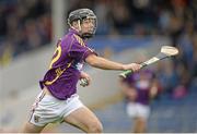 24 August 2013; Aidan Nolan, Wexford. Bord Gáis Energy GAA Hurling Under 21 All-Ireland Championship Semi-Final, Wexford v Antrim, Semple Stadium, Thurles, Co. Tipperary. Picture credit: Stephen McCarthy / SPORTSFILE