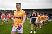 8 April 2023; Peter Healy of Antrim before the Ulster GAA Football Senior Championship preliminary round match between Armagh and Antrim at Box-It Athletic Grounds in Armagh. Photo by Ramsey Cardy/Sportsfile