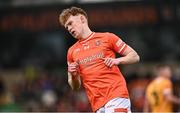 8 April 2023; Conor Turbitt of Armagh during the Ulster GAA Football Senior Championship preliminary round match between Armagh and Antrim at Box-It Athletic Grounds in Armagh. Photo by Ramsey Cardy/Sportsfile