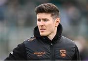 8 April 2023; Joe McElroy of Armagh before the Ulster GAA Football Senior Championship preliminary round match between Armagh and Antrim at Box-It Athletic Grounds in Armagh. Photo by Ramsey Cardy/Sportsfile