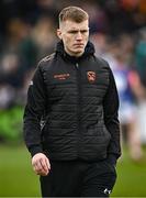 8 April 2023; Rian O'Neill of Armagh before the Ulster GAA Football Senior Championship preliminary round match between Armagh and Antrim at Box-It Athletic Grounds in Armagh. Photo by Ramsey Cardy/Sportsfile
