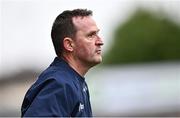 8 April 2023; Antrim manager Andy McEntee during the Ulster GAA Football Senior Championship preliminary round match between Armagh and Antrim at Box-It Athletic Grounds in Armagh. Photo by Ramsey Cardy/Sportsfile