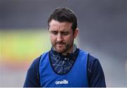 2 April 2023; Kildare manager David Herity during the Allianz Hurling League Division 2A Final match between Kildare and Offaly at Laois Hire O'Moore Park in Portlaoise, Laois. Photo by Piaras Ó Mídheach/Sportsfile