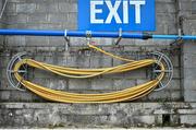 9 April 2023; A general view of a hose before the Munster GAA Football Senior Championship Quarter-Final match between Tipperary and Waterford at FBD Semple Stadium in Thurles, Tipperary. Photo by Stephen Marken/Sportsfile