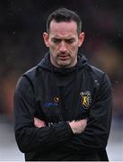 19 March 2023; Kilkenny manager Brian Dowling after the Very Camogie League Division 1A match between Kilkenny and Cork at UPMC Nowlan Park in Kilkenny. Photo by Piaras Ó Mídheach/Sportsfile