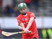 19 March 2023; Hannah Looney of Cork during the Very Camogie League Division 1A match between Kilkenny and Cork at UPMC Nowlan Park in Kilkenny. Photo by Piaras Ó Mídheach/Sportsfile