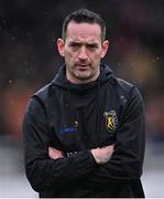 19 March 2023; Kilkenny manager Brian Dowling after the Very Camogie League Division 1A match between Kilkenny and Cork at UPMC Nowlan Park in Kilkenny. Photo by Piaras Ó Mídheach/Sportsfile