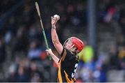 19 March 2023; Grace Walsh of Kilkenny during the Very Camogie League Division 1A match between Kilkenny and Cork at UPMC Nowlan Park in Kilkenny. Photo by Piaras Ó Mídheach/Sportsfile