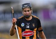 19 March 2023; Katie Power of Kilkenny after her side's defeat in the Very Camogie League Division 1A match between Kilkenny and Cork at UPMC Nowlan Park in Kilkenny. Photo by Piaras Ó Mídheach/Sportsfile