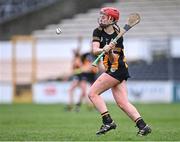 19 March 2023; Grace Walsh of Kilkenny during the Very Camogie League Division 1A match between Kilkenny and Cork at UPMC Nowlan Park in Kilkenny. Photo by Piaras Ó Mídheach/Sportsfile