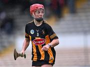 19 March 2023; Grace Walsh of Kilkenny during the Very Camogie League Division 1A match between Kilkenny and Cork at UPMC Nowlan Park in Kilkenny. Photo by Piaras Ó Mídheach/Sportsfile