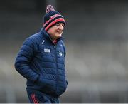9 April 2023; Cork manager John Cleary before the Munster GAA Football Senior Championship Quarter-Final match between Clare and Cork at Cusack Park in Ennis, Clare. Photo by Piaras Ó Mídheach/Sportsfile