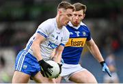 9 April 2023; Sean Whelan-Barrett of Waterford in action against Jimmy Feehan of Tipperary during the Munster GAA Football Senior Championship Quarter-Final match between Tipperary and Waterford at FBD Semple Stadium in Thurles, Tipperary. Photo by Stephen Marken/Sportsfile