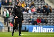 9 April 2023; Kilkenny manager Derek Lyng during the Allianz Hurling League Final match between Kilkenny and Limerick at Páirc Ui Chaoimh in Cork. Photo by Eóin Noonan/Sportsfile
