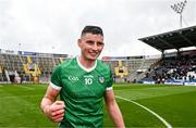 9 April 2023; Gearoid Hegarty of Limerick after the Allianz Hurling League Final match between Kilkenny and Limerick at Páirc Ui Chaoimh in Cork. Photo by Eóin Noonan/Sportsfile