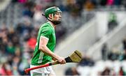 9 April 2023; Mark Quinlan of Limerick during the Allianz Hurling League Final match between Kilkenny and Limerick at Páirc Ui Chaoimh in Cork. Photo by Eóin Noonan/Sportsfile
