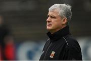 9 April 2023; Mayo manager Kevin McStay during the Connacht GAA Football Senior Championship Quarter-Final match between Mayo and Roscommon at Hastings Insurance MacHale Park in Castlebar, Mayo. Photo by Ramsey Cardy/Sportsfile