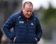 9 April 2023; Cork manager John Cleary during the closing moments of the Munster GAA Football Senior Championship Quarter-Final match between Clare and Cork at Cusack Park in Ennis, Clare. Photo by Piaras Ó Mídheach/Sportsfile