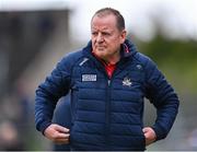 9 April 2023; Cork manager John Cleary during the Munster GAA Football Senior Championship Quarter-Final match between Clare and Cork at Cusack Park in Ennis, Clare. Photo by Piaras Ó Mídheach/Sportsfile