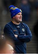 9 April 2023; Roscommon manager Davy Burke during the Connacht GAA Football Senior Championship Quarter-Final match between Mayo and Roscommon at Hastings Insurance MacHale Park in Castlebar, Mayo. Photo by Ray Ryan/Sportsfile