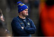 9 April 2023; Roscommon manager Davy Burke during the Connacht GAA Football Senior Championship Quarter-Final match between Mayo and Roscommon at Hastings Insurance MacHale Park in Castlebar, Mayo. Photo by Ray Ryan/Sportsfile