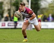 9 April 2023; Garrett Fitzgerald of Tullow RFC during the Bank of Ireland Provincial Towns Cup Semi-Final match between County Carlow FC and Tullow RFC at Enniscorthy RFC in Enniscorthy, Wexford. Photo by Matt Browne/Sportsfile