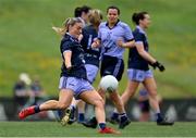 9 April 2023; Danielle Caldwell of Mayo and 2022 Allstars during the TG4 LGFA All-Star exhibition match between the 2021 Allstars and the 2022 Allstars at St Edward's University in Austin, Texas, USA. Photo by Brendan Moran/Sportsfile