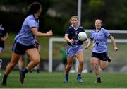 9 April 2023; Niamh McLaughlin of Donegal and 2022 Allstars during the TG4 LGFA All-Star exhibition match between the 2021 Allstars and the 2022 Allstars at St Edward's University in Austin, Texas, USA. Photo by Brendan Moran/Sportsfile