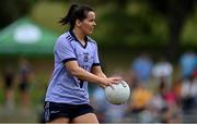 9 April 2023; Geraldine McLaughlin of Donegal and 2021 Allstars during the TG4 LGFA All-Star exhibition match between the 2021 Allstars and the 2022 Allstars at St Edward's University in Austin, Texas, USA. Photo by Brendan Moran/Sportsfile