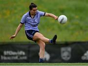 9 April 2023; Geraldine McLaughlin of Donegal and 2021 Allstars  during the TG4 LGFA All-Star exhibition match between the 2021 Allstars and the 2022 Allstars at St Edward's University in Austin, Texas, USA. Photo by Brendan Moran/Sportsfile