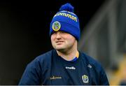 9 April 2023; Roscommon manager Davy Burke before the Connacht GAA Football Senior Championship Quarter-Final match between Mayo and Roscommon at Hastings Insurance MacHale Park in Castlebar, Mayo. Photo by Ramsey Cardy/Sportsfile