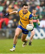 9 April 2023; Conor Hussey of Roscommon during the Connacht GAA Football Senior Championship Quarter-Final match between Mayo and Roscommon at Hastings Insurance MacHale Park in Castlebar, Mayo. Photo by Ramsey Cardy/Sportsfile
