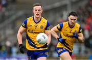 9 April 2023; Eoin McCormack of Roscommon during the Connacht GAA Football Senior Championship Quarter-Final match between Mayo and Roscommon at Hastings Insurance MacHale Park in Castlebar, Mayo. Photo by Ramsey Cardy/Sportsfile