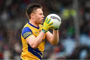 9 April 2023; Niall Daly of Roscommon during the Connacht GAA Football Senior Championship Quarter-Final match between Mayo and Roscommon at Hastings Insurance MacHale Park in Castlebar, Mayo. Photo by Ramsey Cardy/Sportsfile