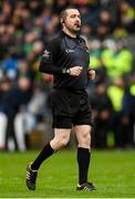 9 April 2023; Referee Noel Mooney during the Connacht GAA Football Senior Championship Quarter-Final match between Mayo and Roscommon at Hastings Insurance MacHale Park in Castlebar, Mayo. Photo by Ramsey Cardy/Sportsfile