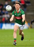 9 April 2023; Darren McHale of Mayo during the Connacht GAA Football Senior Championship Quarter-Final match between Mayo and Roscommon at Hastings Insurance MacHale Park in Castlebar, Mayo. Photo by Ramsey Cardy/Sportsfile