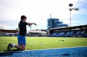 10 April 2023; Gus McCarthy during Leinster rugby squad training at Energia Park in Dublin. Photo by Harry Murphy/Sportsfile