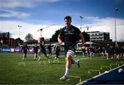10 April 2023; Brian Deeny during Leinster rugby squad training at Energia Park in Dublin. Photo by Harry Murphy/Sportsfile