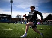 10 April 2023; Rob Russell during Leinster rugby squad training at Energia Park in Dublin. Photo by Harry Murphy/Sportsfile