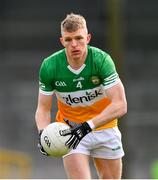 9 April 2023; David Dempsey of Offaly during the Leinster GAA Football Senior Championship Round 1 match between Longford and Offaly at Glennon Brothers Pearse Park in Longford. Photo by Ray McManus/Sportsfile