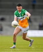 9 April 2023; Ruairi McNamee of Offaly during the Leinster GAA Football Senior Championship Round 1 match between Longford and Offaly at Glennon Brothers Pearse Park in Longford. Photo by Ray McManus/Sportsfile