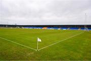 9 April 2023; A general view of the pitch before the Leinster GAA Football Senior Championship Round 1 match between Longford and Offaly at Glennon Brothers Pearse Park in Longford. Photo by Ray McManus/Sportsfile