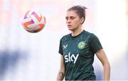 10 April 2023; Sinead Farrelly during a Republic of Ireland women training session at Citypark in St Louis, Missouri, USA. Photo by Stephen McCarthy/Sportsfile