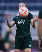 10 April 2023; Lucy Quinn during a Republic of Ireland women training session at Citypark in St Louis, Missouri, USA. Photo by Stephen McCarthy/Sportsfile